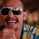 James Franco, doing his best Xenomorph impression in Spring Breakers.